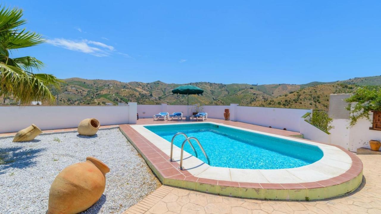 Casa Ramirez Almachar By Ruralidays Villa Bagian luar foto