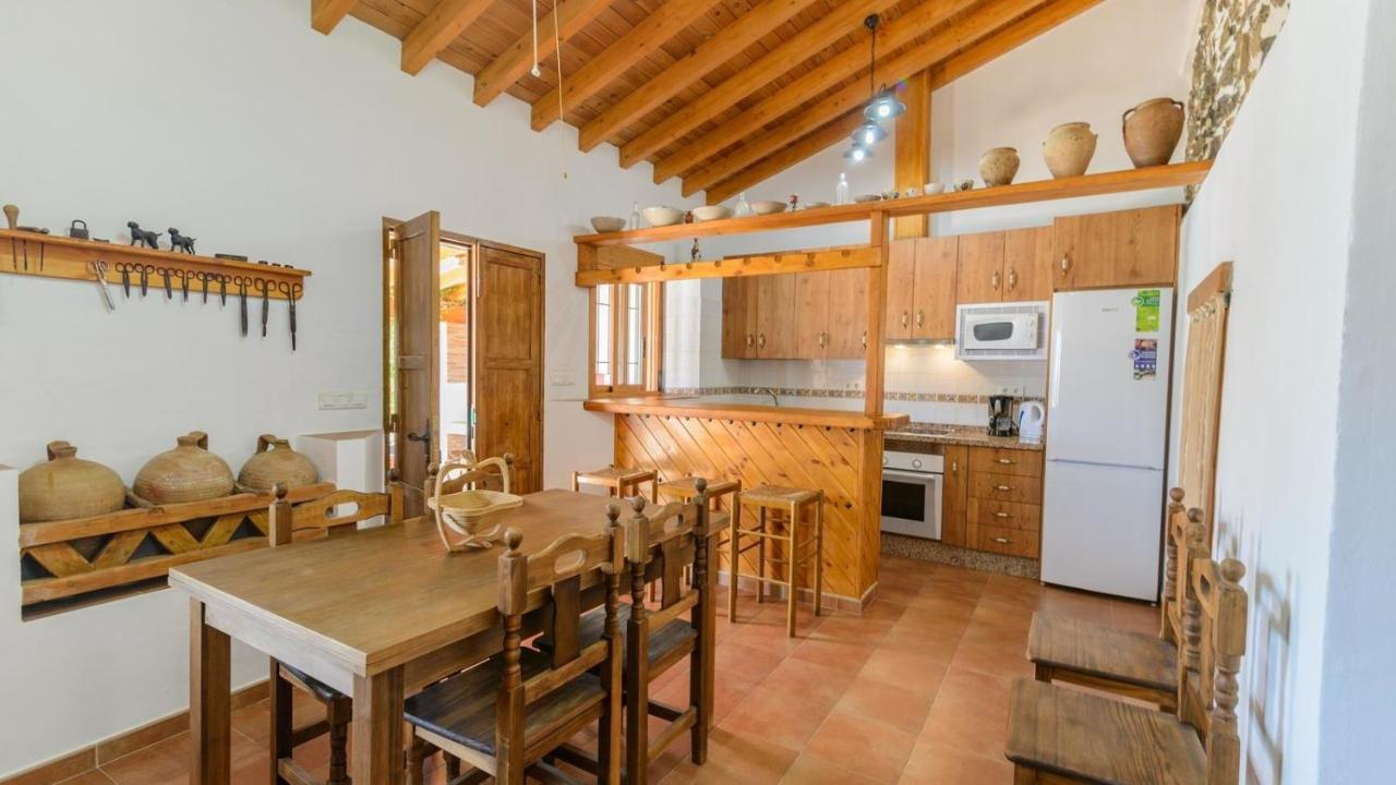 Casa Ramirez Almachar By Ruralidays Villa Bagian luar foto