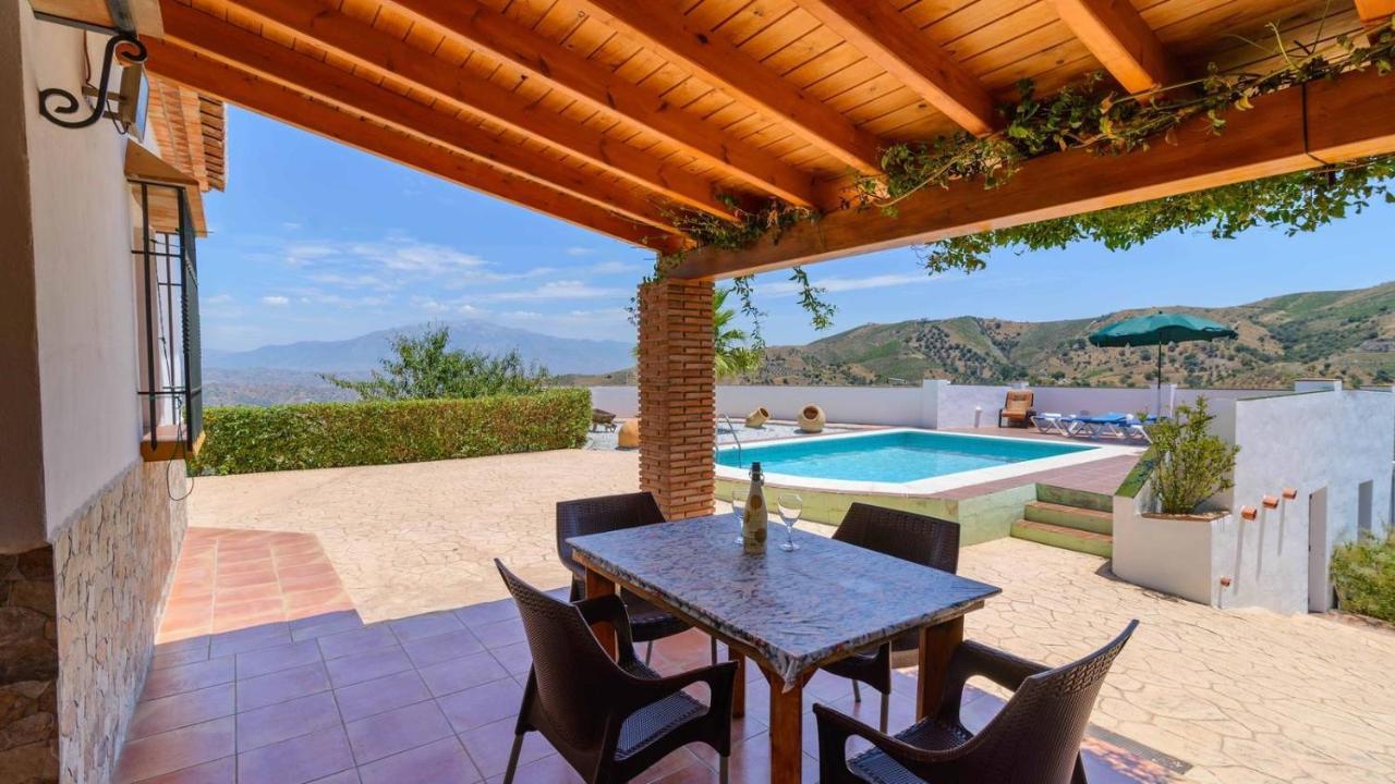 Casa Ramirez Almachar By Ruralidays Villa Bagian luar foto